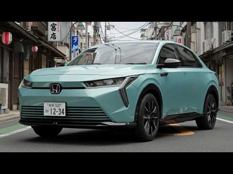 NEW Honda Insight 2026 - Goes Full Electric ! - FIRST LOOK