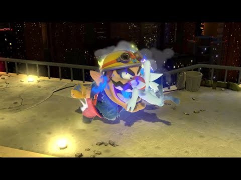 Wario Chomps Ori(Kemoryona)
