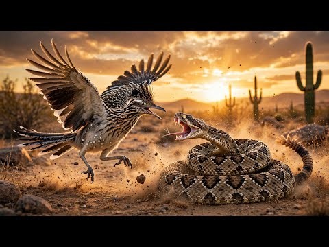 The Desert's Deadliest Hunters | 4K Wildlife Documentary