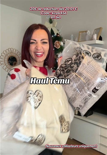 Mes indispensables pour l'hiver sur Temu