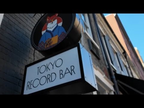 Tokyo Record Bar combines meals with music