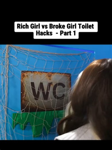 Rich Girl vs Broke Girl Toilet Hacks: Kids Diana Show Part 1