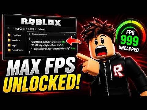 How To UNCAP FPS In Roblox (QUICK & EASY) 2026