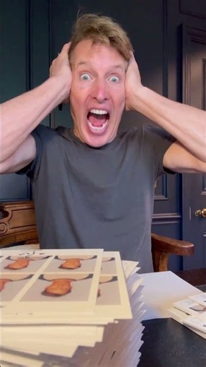Never let it be said that I don't suffer for my fans!