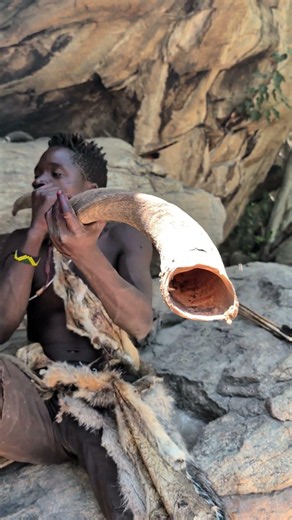 Incredible ways of Hadzabe tribe bushmen preserving their culture in the nature for years