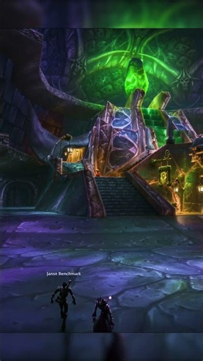 Undercity in World of Warcraft Forever with DLSS 5 #worldofwarcraft #dlss5 #wowforever