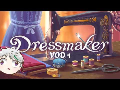 Say Yes To All Of My Dress(es) || Dressmaker VOD 1 - Wednesday, October 2, 2026