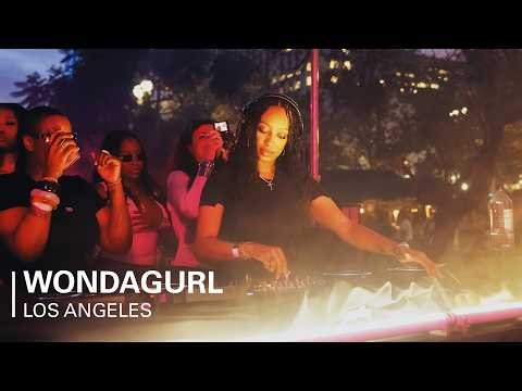 WondaGurl | Boiler Room LA: heds