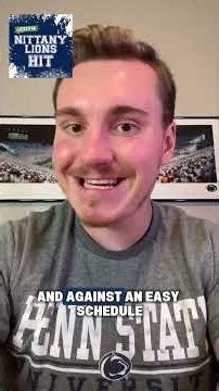 Penn State Has NO EXCUSE Not to Win Its Final 5 Games?!