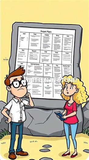 The Chaos of Agile Fall: A Project Management Parody