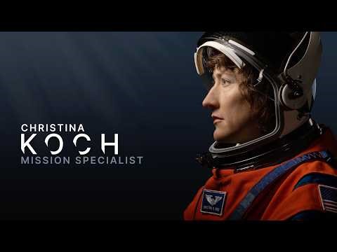 Meet Artemis II Astronaut Christina Koch