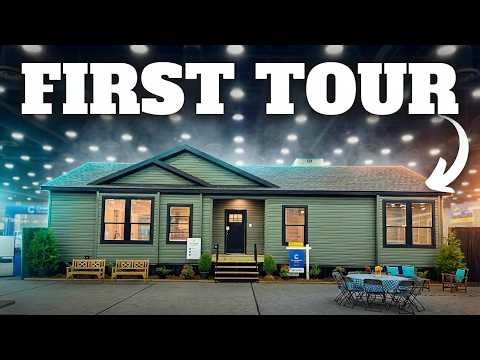 2026 JUST GOT BETTER! NEW EYE-CATCHING modular home MASTERPIECE! Prefab House Tour
