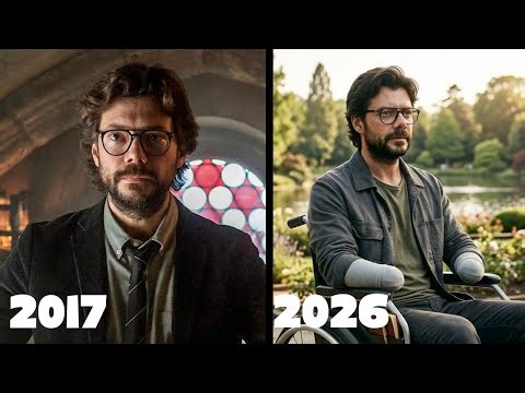Money Heist Cast Then and Now 2026 | Real Names & Ages #moneyheist #berlin #netflix