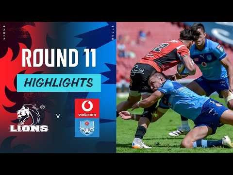 Lions v Vodacom Bulls | Highlights | Round 11 | URC 2025/26