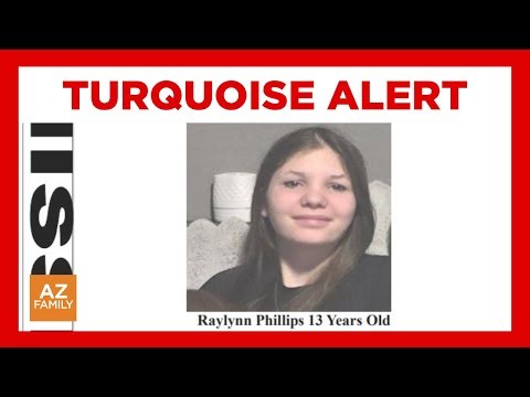 Turquoise Alert issued for missing Waddell teen
