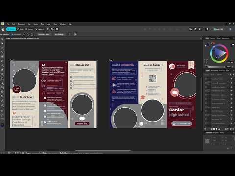 How to Open Illustrator Files (.AI) in Affinity - NEW 2026
