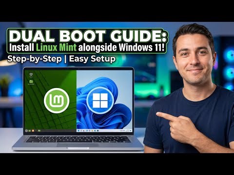 How to Dual Boot Windows 11 & Linux Mint: Step by Step Guide