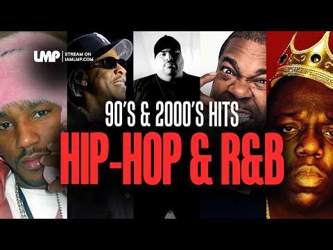 90s & 2000s Hip-Hop R&B Mix | Jay-Z, Mary J. Blige, Mase, Beyoncé, Dr. Dre, Jagged Edge | DJ R1