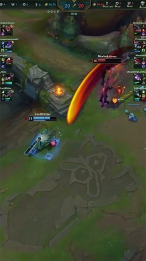 Senna solo kills Aatrox | NA Master #shorts #lol #master #senna #leagueoflegends #support