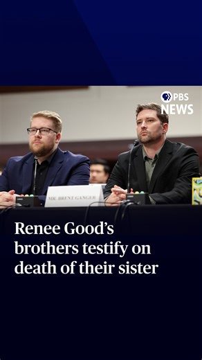 Renee Good’s brothers, Luke Ganger and Brent Ganger, spoke about the distress the family has felt since an Immigration and Customs Enforcement agent fatally shot the 37-year-old mother and U.S. citizen. Good’s death on Jan. 7, “in such a violent and unnecessary way, is complicated by feelings of disbelief, distress and desperation for change,” Luke told a congressional forum on Tuesday. “In the last few weeks, our family took some consolation thinking that perhaps ‘Nee’s death would bring about 