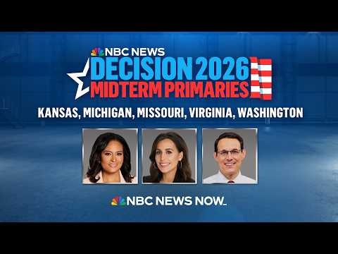 LIVE: NBC News NOW - Aug. 4