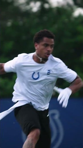 practice reps with JD #indianapoliscolts #colts #football #practice #fun
