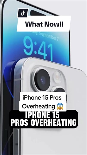 iPhone 15 Pro Overheating Issue: Software Update Fix!