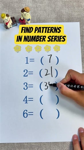 This Easy Number Pattern Is Going Viral 🧠🔥 | Can You Solve 6 = ? #shorts