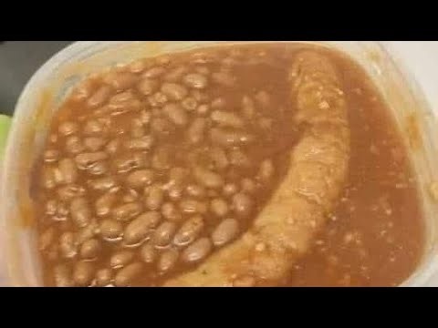 it’s just beans 😋