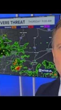 Scattered downpours become widespread rain Thursday