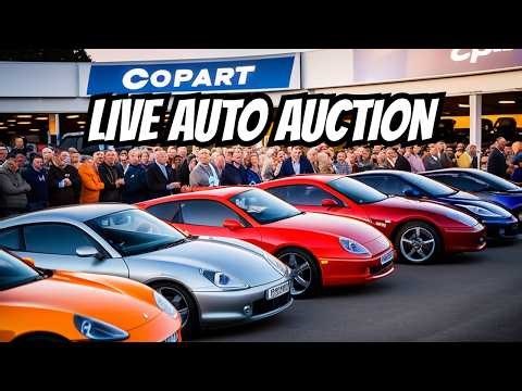 Copart Live Auction