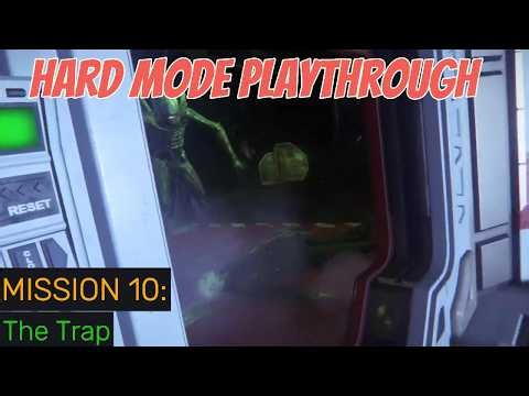 Alien Isolation Mission 10 Playthrouh (HARD)