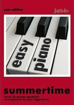 summertime easy piano