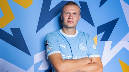 Erling Haaland interview: Man City striker on his playing style and motivation | UEFA Champions League