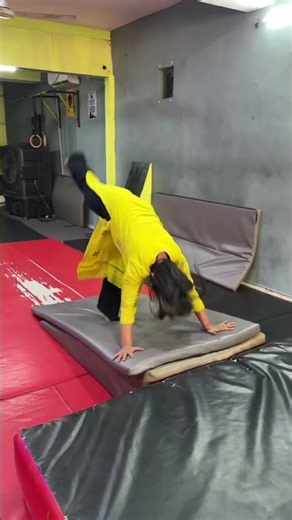 Gymnastic training #rickygymnast