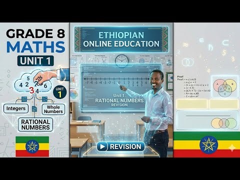 Grade 8 mathematics unit 1 | Rational numbers | Revision for Ministry Exam
