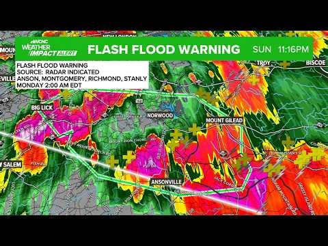 FORECAST: Scattered strong storms again Monday, hot and humid