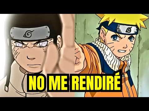 Naruto desafía su destino contra Neji