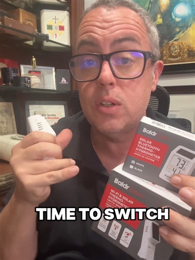 Cigar 101: How do you know if your humidity control packets are working part 2? #BaldrTherm #SolarThermometer #Solarhygrometer #BaldrThermSolarThermometer