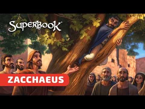 Superbook - Zacchaeus - Season 5 Episode 3 - Full Episode (Official HD Version)
