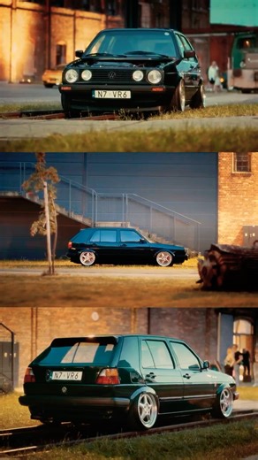 Classic VW Golf MK2 VR6 Syncro on Air