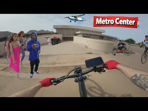 Riding Down Phoenix’s 27th Ave AKA "The Blade" Into Metro Center Remains