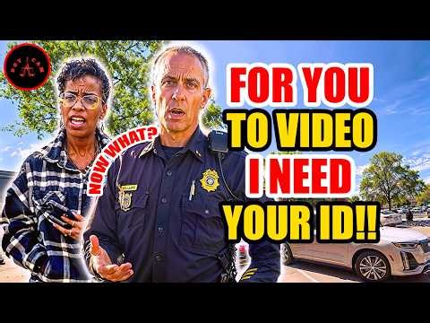 When Entitled DUMB Cops Completely Lose it and It IMMEDIATELY BACKFIRED | First Amendment Audit #910
