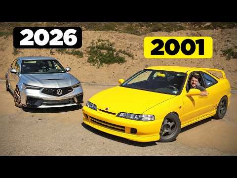 Testing The Same Car 25 Years Apart