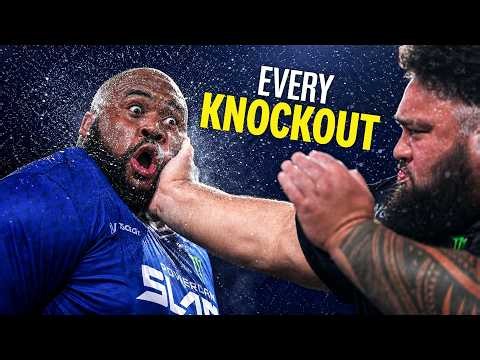 THESE SUPER HEAVYWEIGHT KO'S ARE VICIOUS!!!