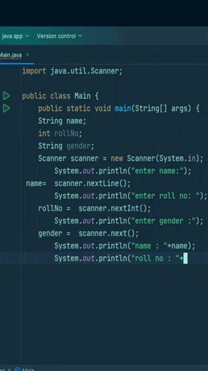 Basic Java Input/Output explained #java #coding #shorts||Java Tips: Code Like A Pro! 💻✨ #Shorts,
