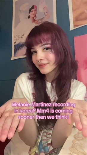 Melanie Martinez's Anticipated K-Recordings