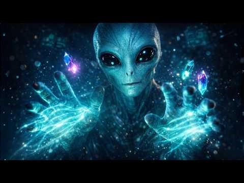 Alien Energy Healing… Caught on Camera (Ultra Realistic ASMR)
