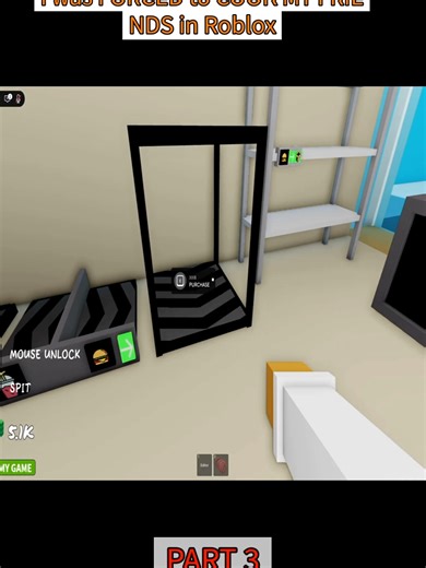 i was FORCED to COOK MY FRIENDS in Roblox - PART 3