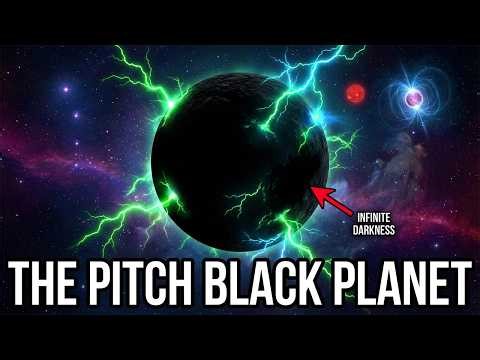 The Pitch Black Planet An Alien World That Absorbs 99% of Light